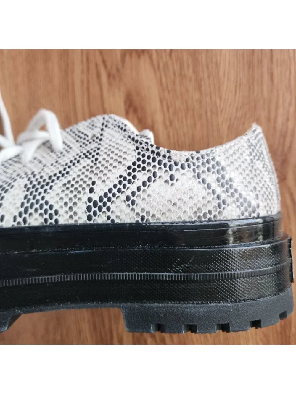 ⭐Converse Chuck 70 National Suede Snake Print Platform Sz 8 Womens Shoes A15045C - Picture 12 of 15